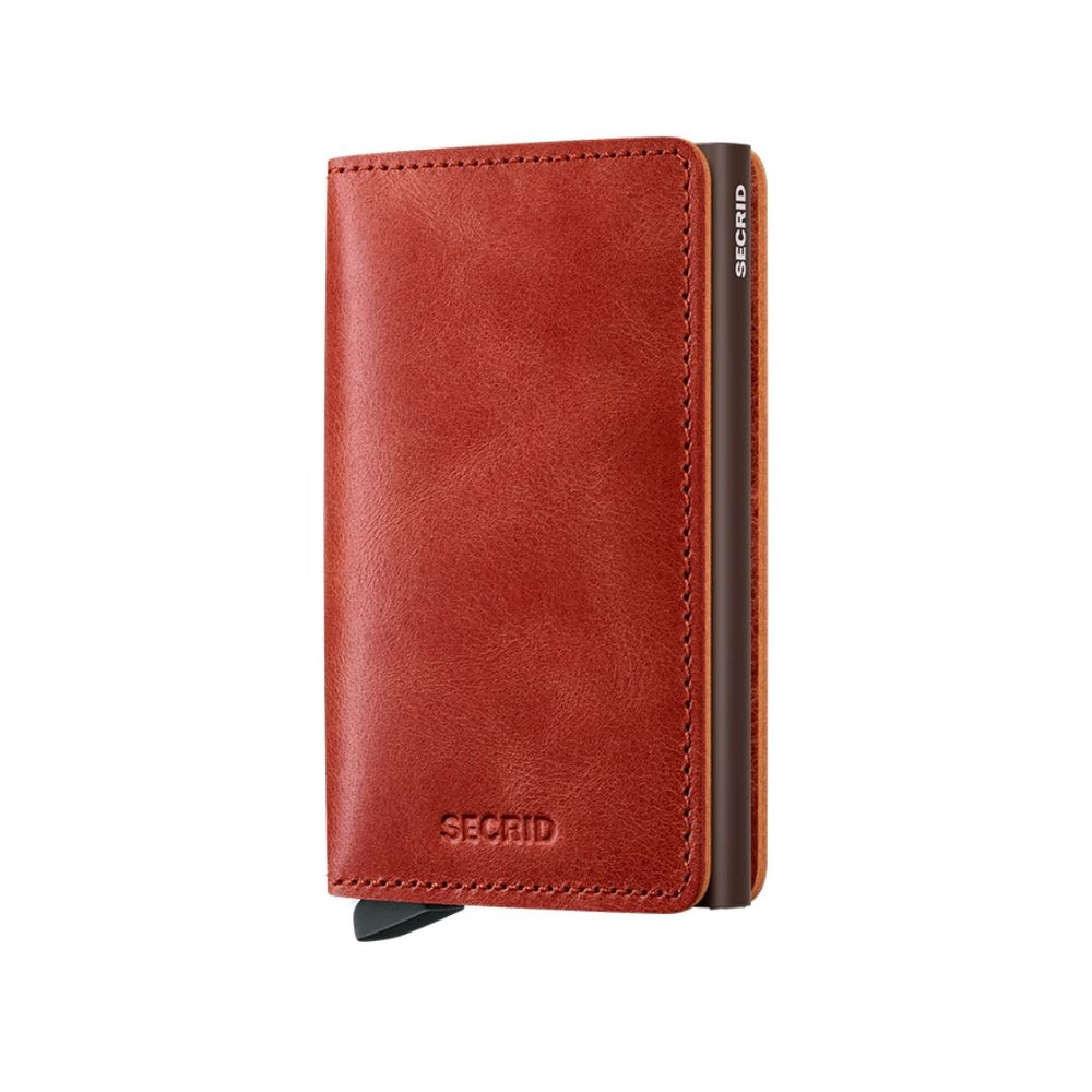 Slimwallet Vintage Orange by Secrid