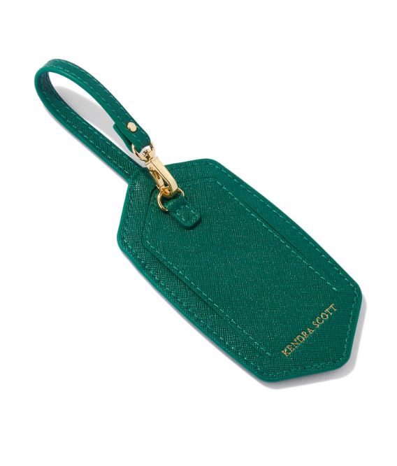 Green Luggage Tag by Kendra Scott