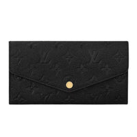 PREOWNED Louis Vuitton Sarah Wallet Monogram Empreinte Leather