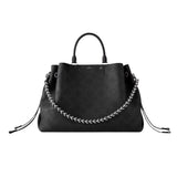 PREOWNED Louis Vuitton Black Mahina Bella Tote