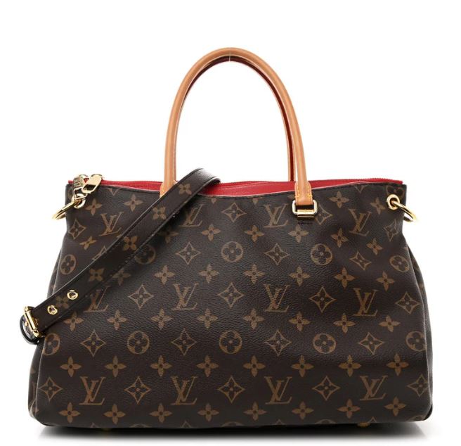 PREOWNED Louis Vuitton Cherry Monogram Canvas Pallas MM