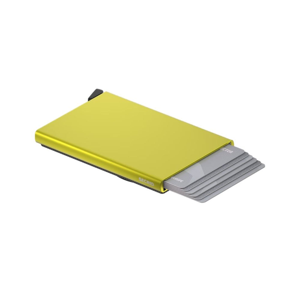 Cardprotector for Magsafe Lime by Secrid
