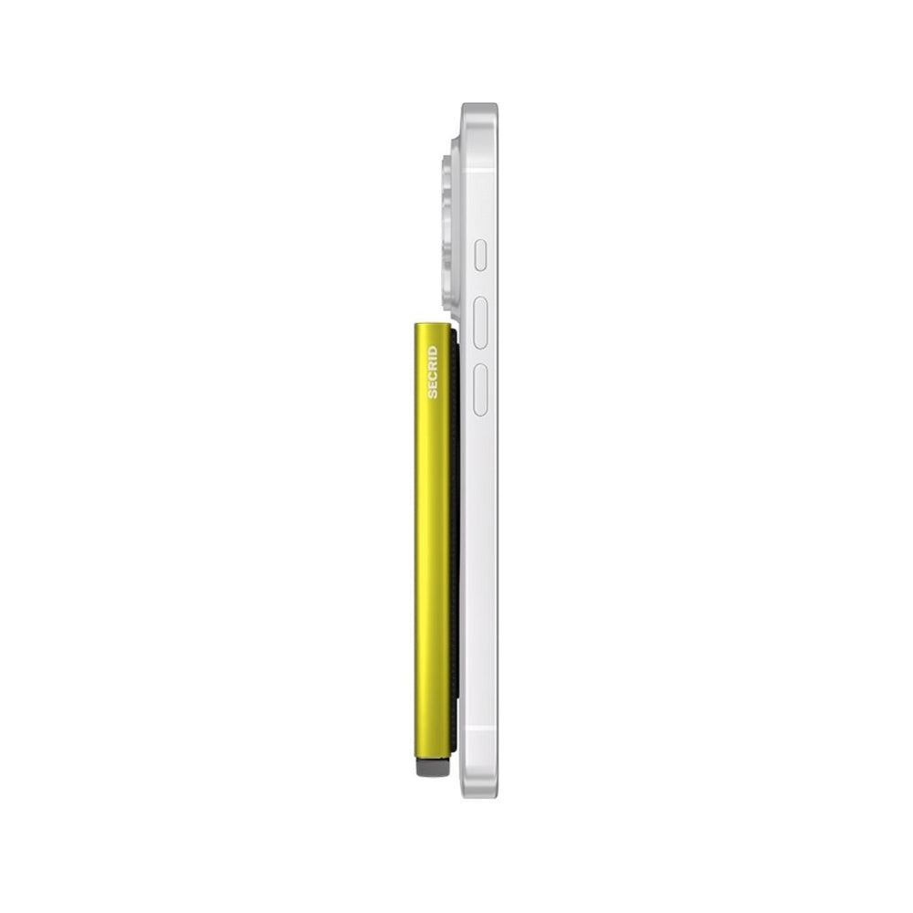 Cardprotector for Magsafe Lime by Secrid