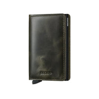 Slimwallet Vintage Olive-Black by Secrid