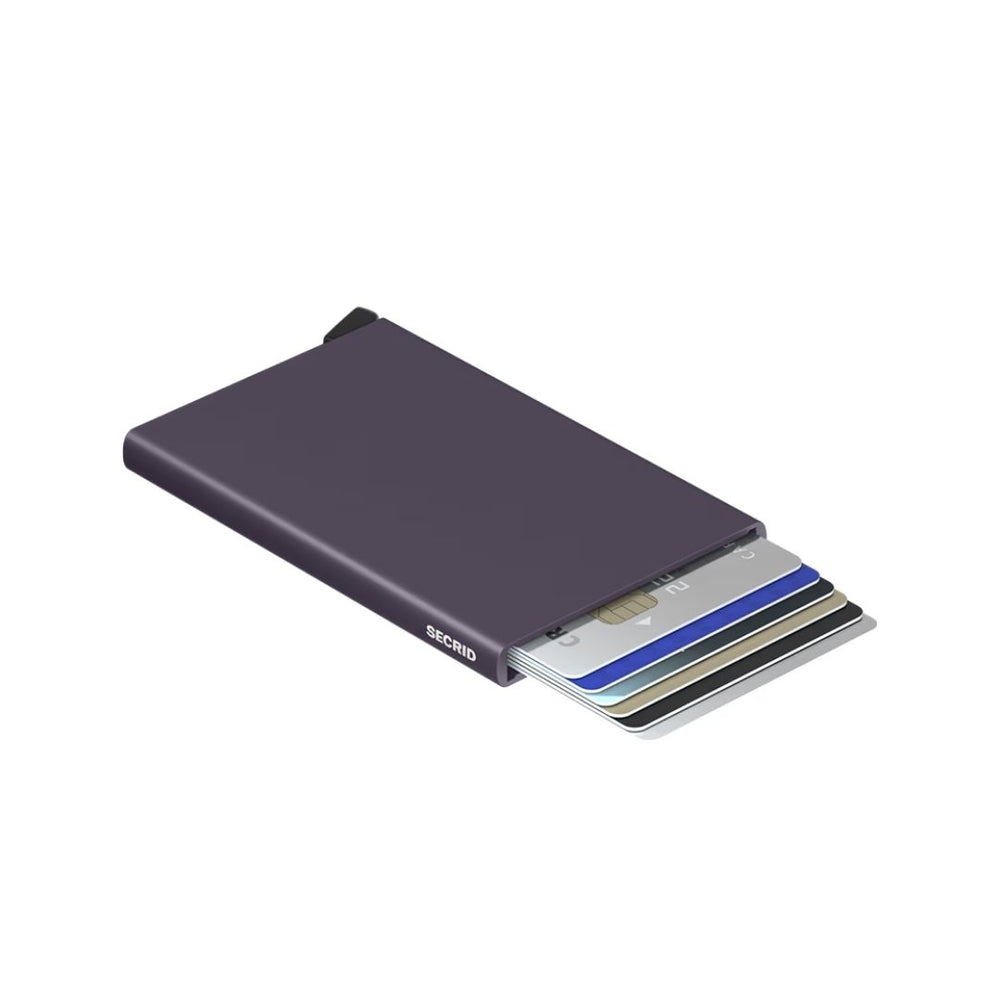 Dark Purple Cardprotector by Secrid