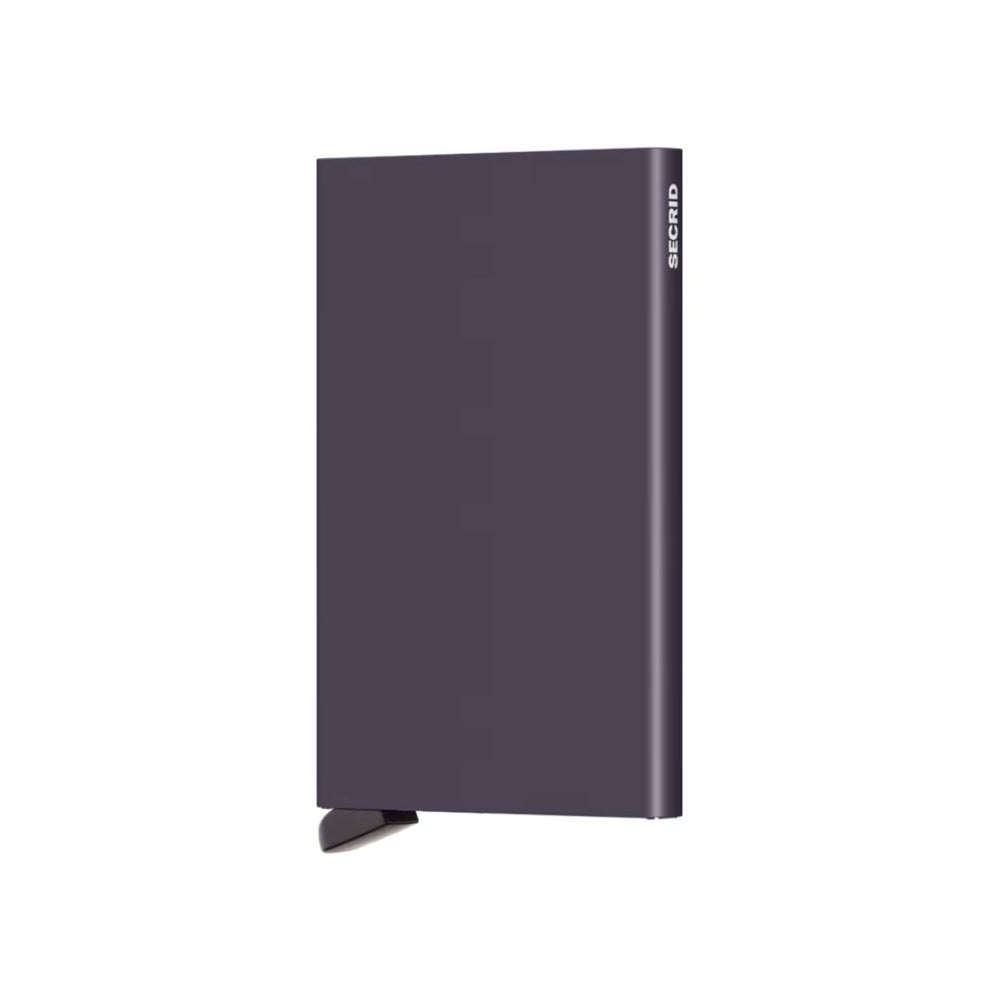 Dark Purple Cardprotector by Secrid