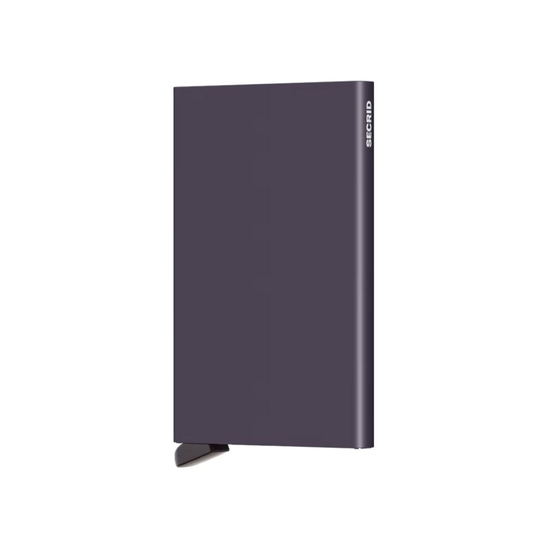 Dark Purple Cardprotector by Secrid