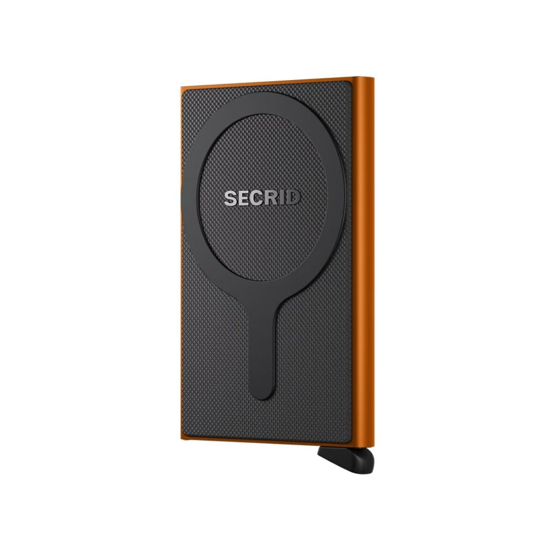 Cardprotector for Magsafe Orange by Secrid