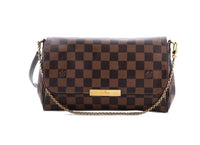 PREOWNED Louis Vuitton Damier Favorite MM