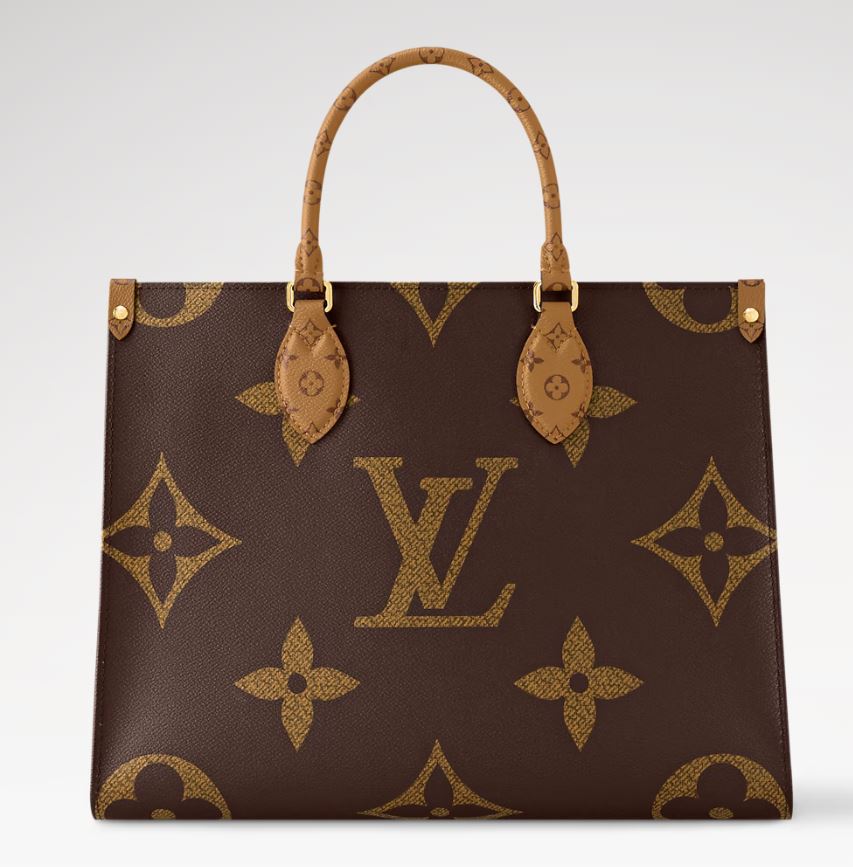 PREOWNED Louis Vuitton On The Go GM Tote