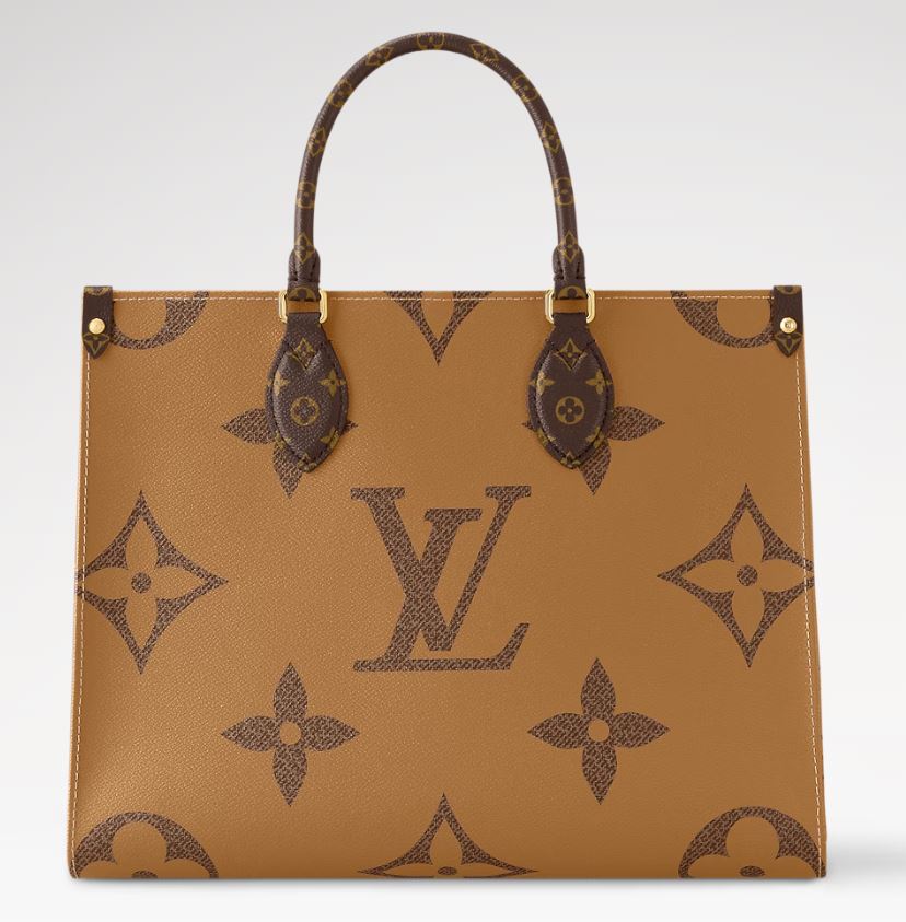 PREOWNED Louis Vuitton On The Go GM Tote