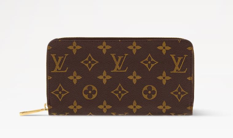 PREOWNED Louis Vuitton Monogram Zippy Wallet