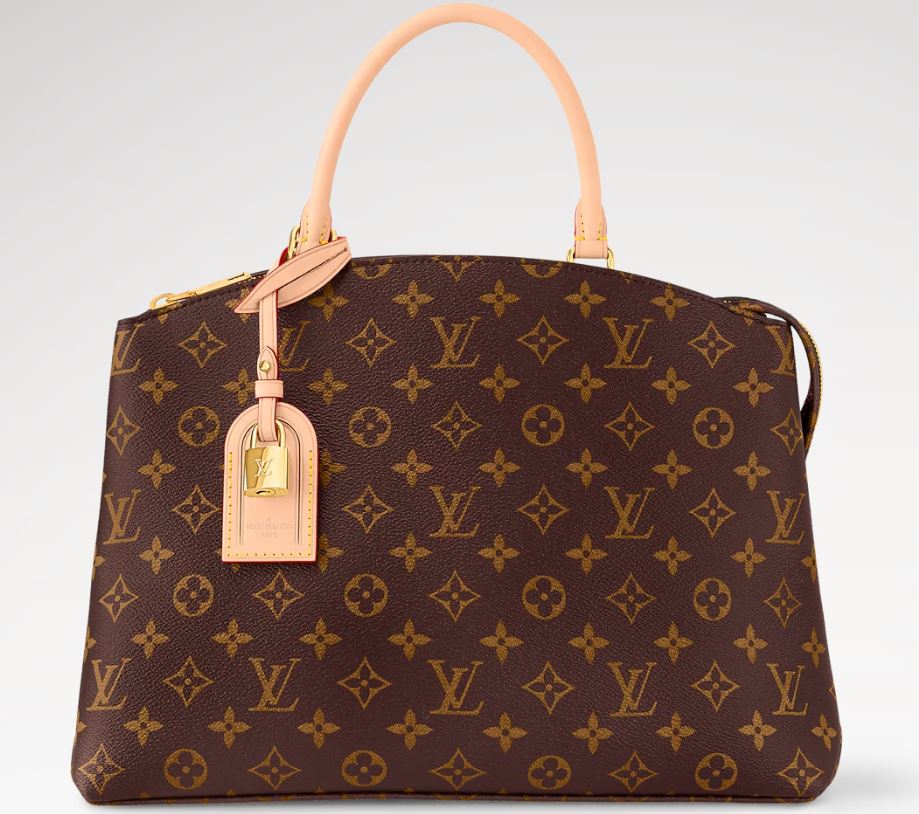 PREOWNED Louis Vuitton Grand Palais Monogram Canvas Handbag