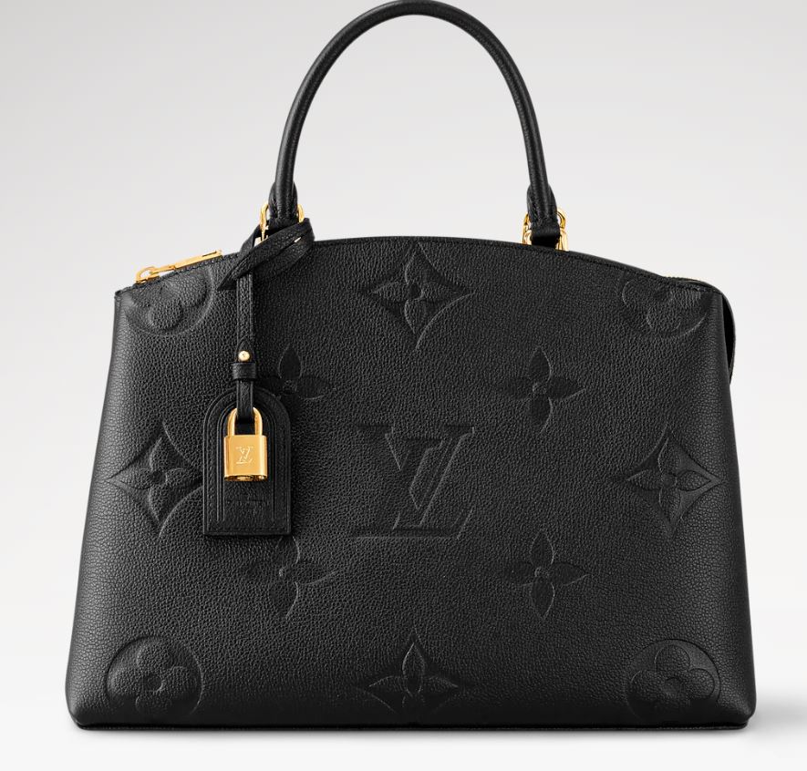 PREOWNED Louis Vuitton Grand Palais Black Empreinte Bag