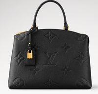 PREOWNED Louis Vuitton Grand Palais Black Empreinte Bag