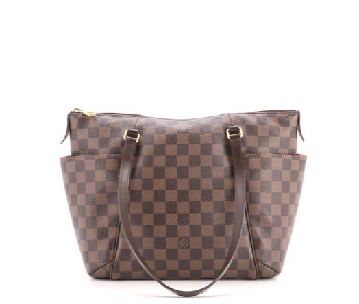 PREOWNED Louis Vuitton Totally Handbag Damier PM
