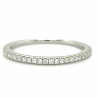 Estate LAB GROWN Diamond Band