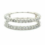 Estate Diamond Ring Guard