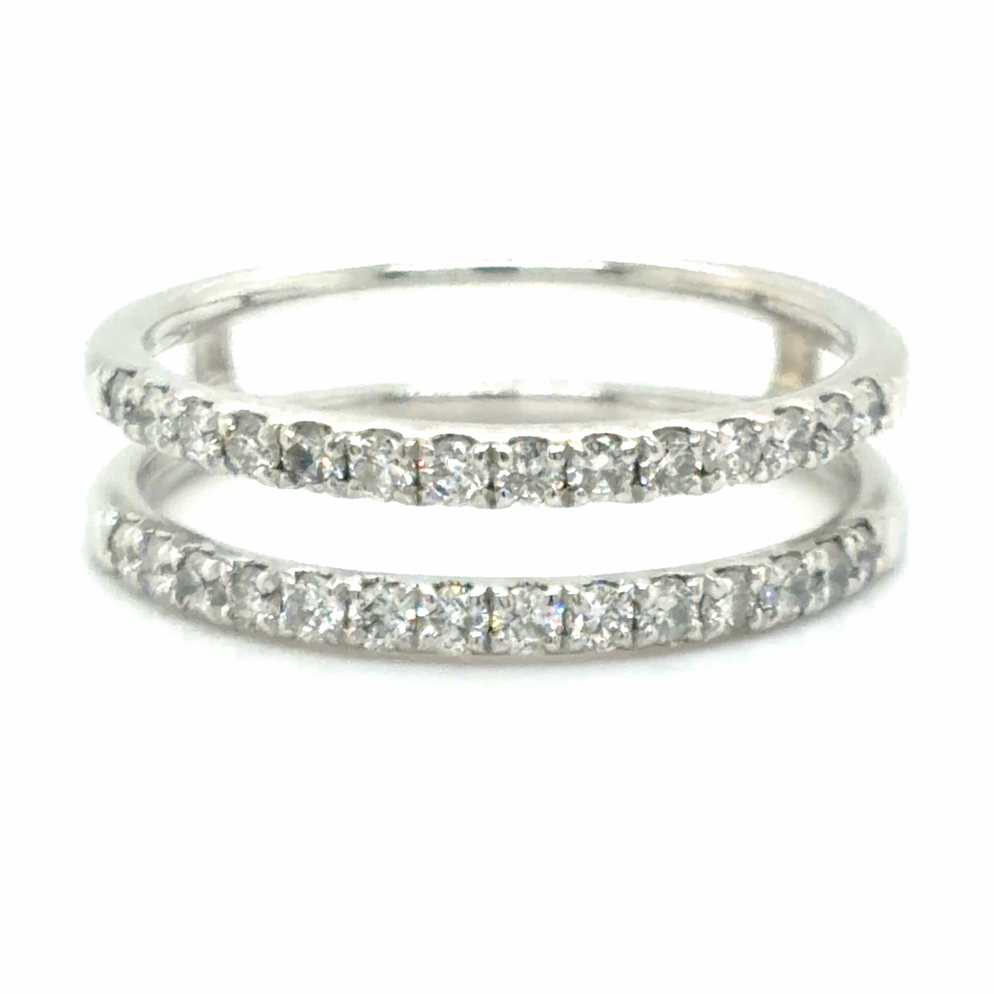Estate Diamond Ring Guard
