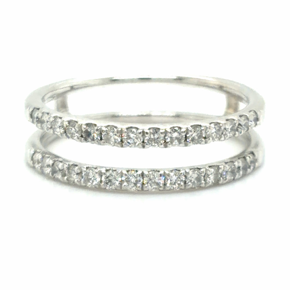 Estate Diamond Ring Guard