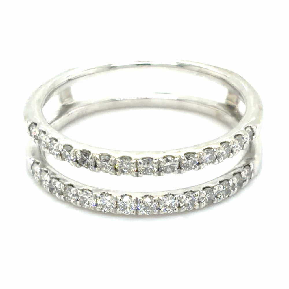 Estate Diamond Ring Guard