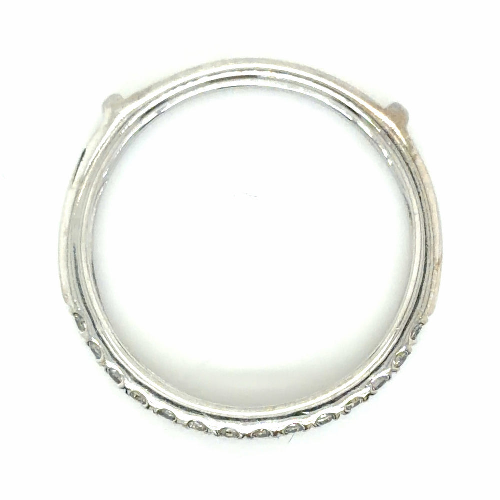 Estate Diamond Ring Guard