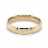 Estate 4mm Comfort Fit Wedding Band