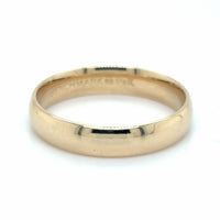 Estate 4mm Comfort Fit Wedding Band