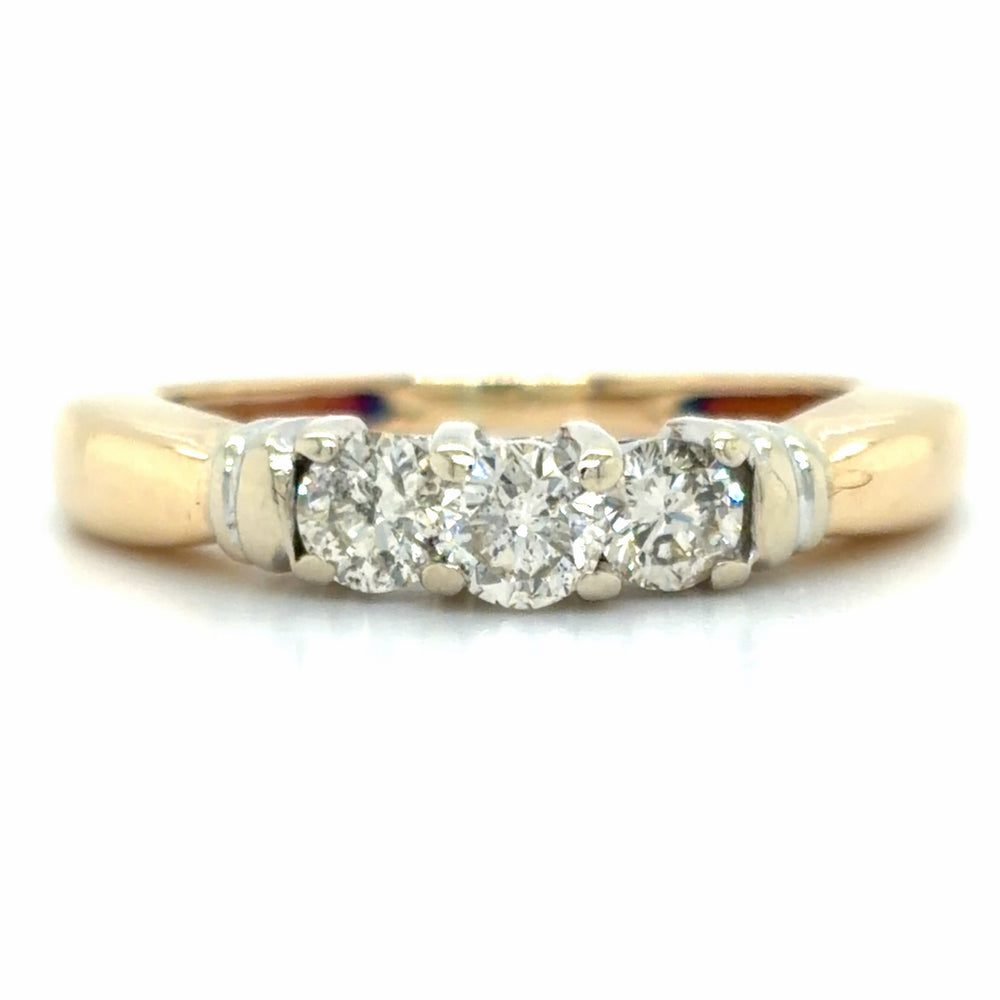 Estate 0.50cttw Diamond Anniversary Band