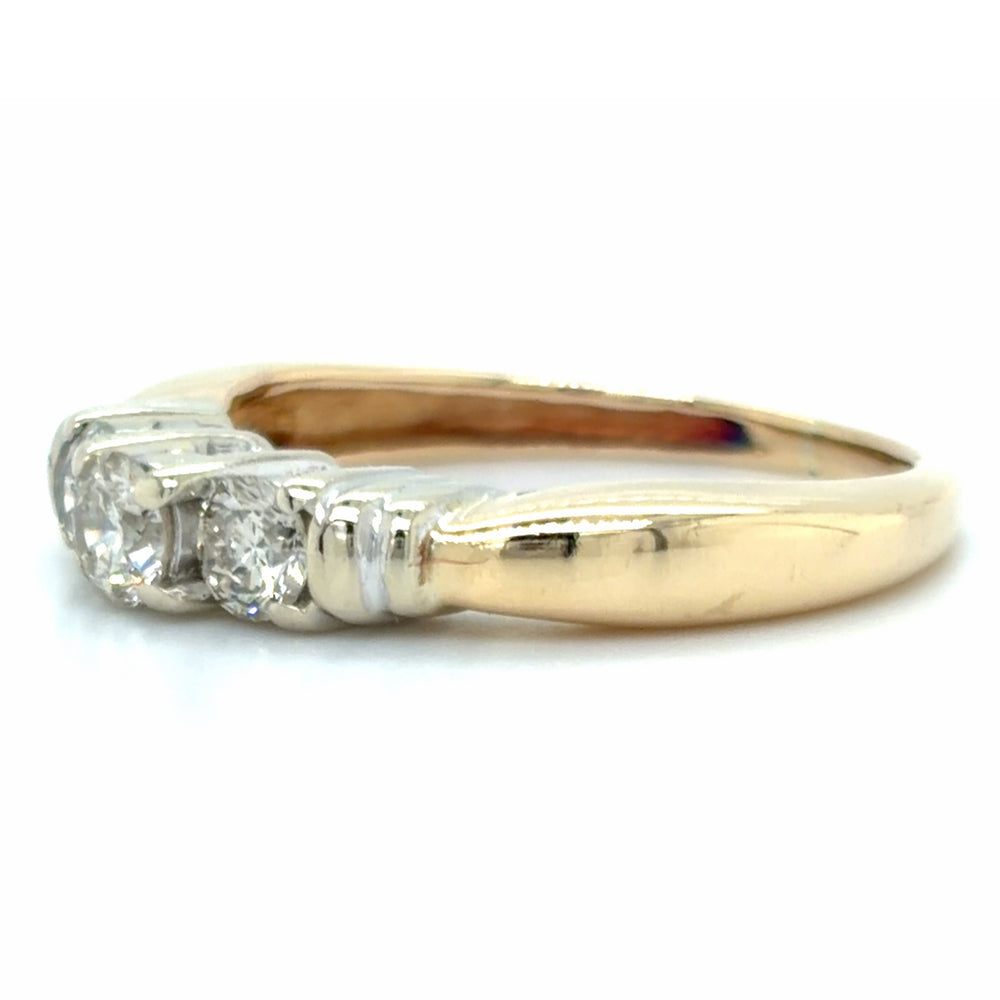 Estate 0.50cttw Diamond Anniversary Band