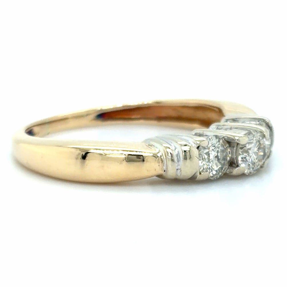 Estate 0.50cttw Diamond Anniversary Band