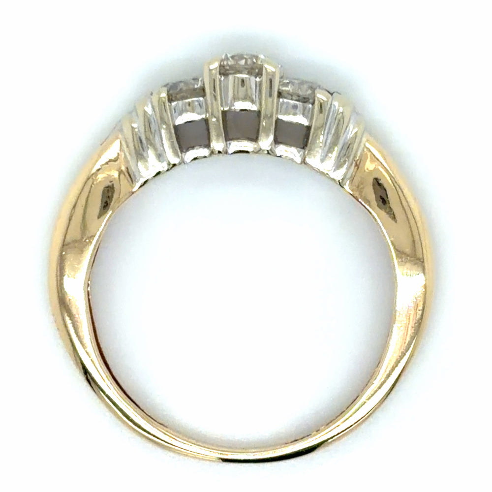 Estate 0.50cttw Diamond Anniversary Band