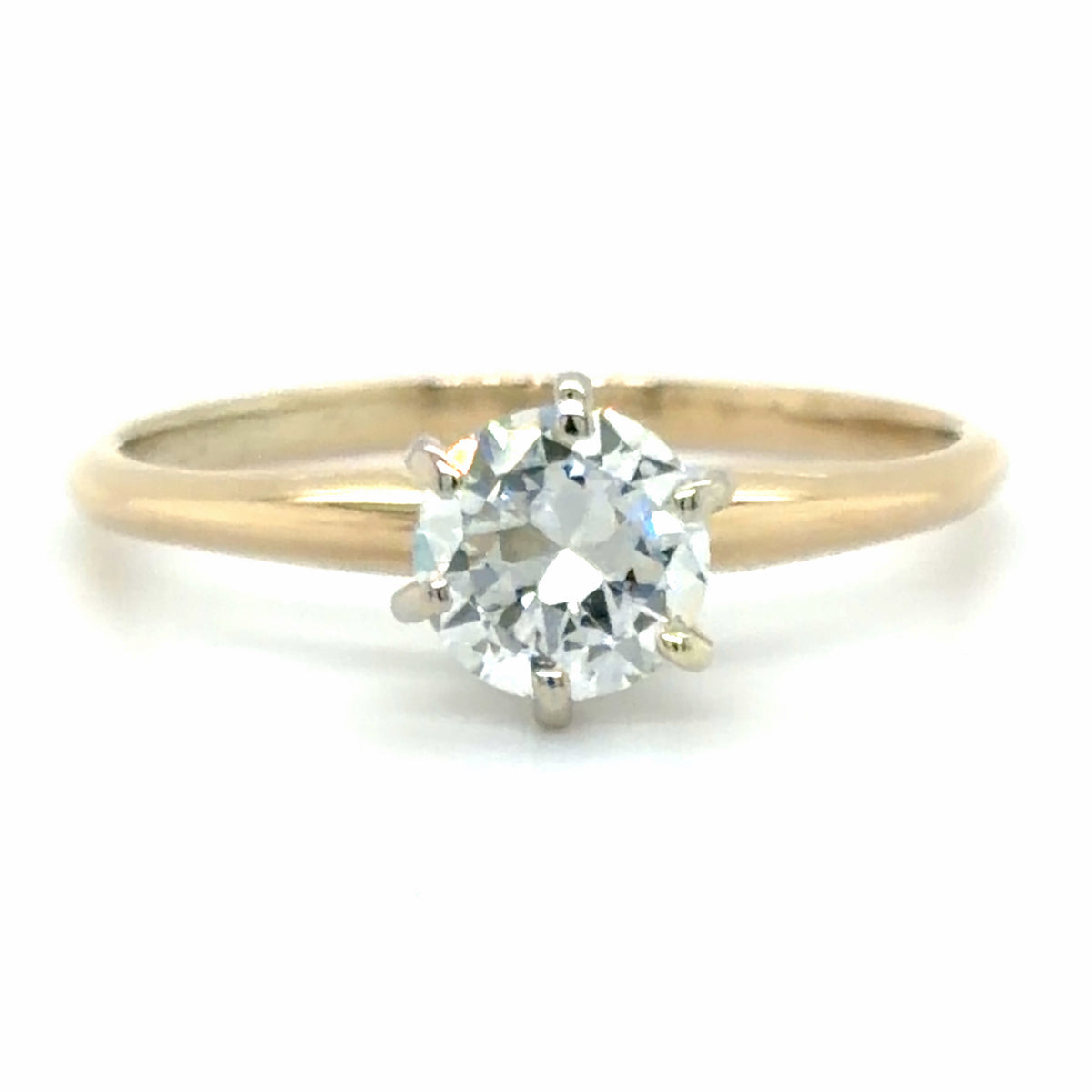 Estate 0.65 carat Diamond Solitaire Ring