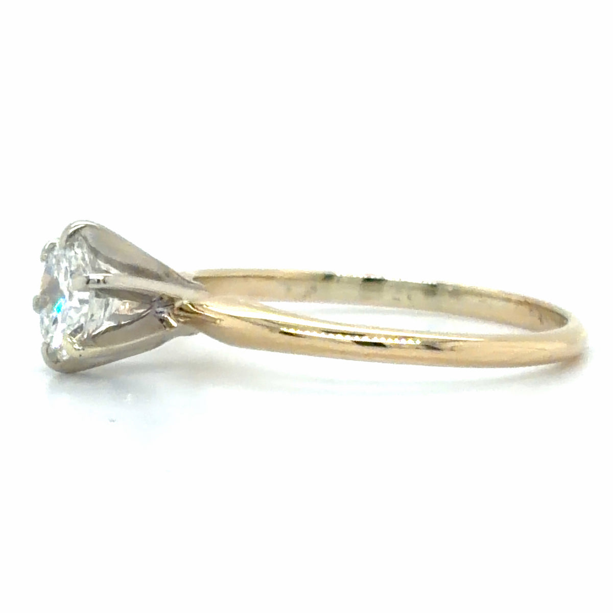 Estate 0.65 carat Diamond Solitaire Ring