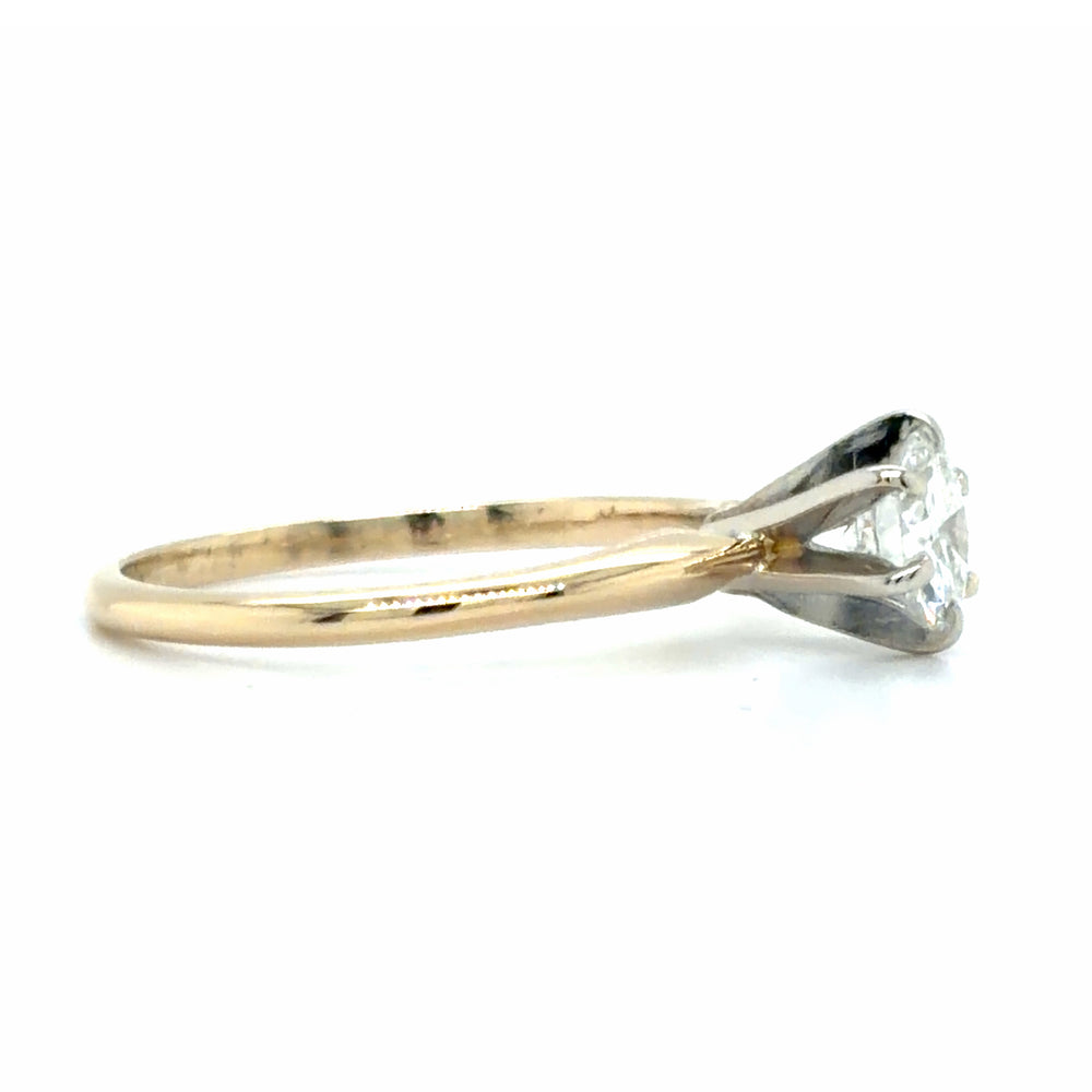 Estate 0.65 carat Diamond Solitaire Ring