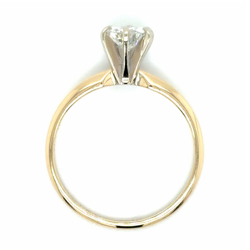 Estate 0.65 carat Diamond Solitaire Ring