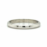 Estate 2.25mm White Gold Band