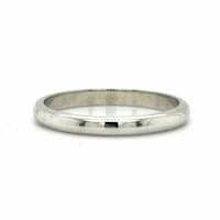 Estate 2.25mm White Gold Band