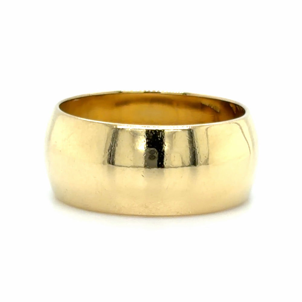 Estate size 5.5 Wedding Band in 18K Gold