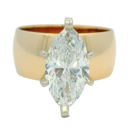 Estate 8mm Wedding Band