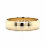 Estate 5mm Polished Wedding Band