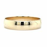 Estate 5mm Polished Wedding Band