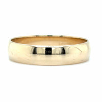 Estate 5mm Polished Wedding Band