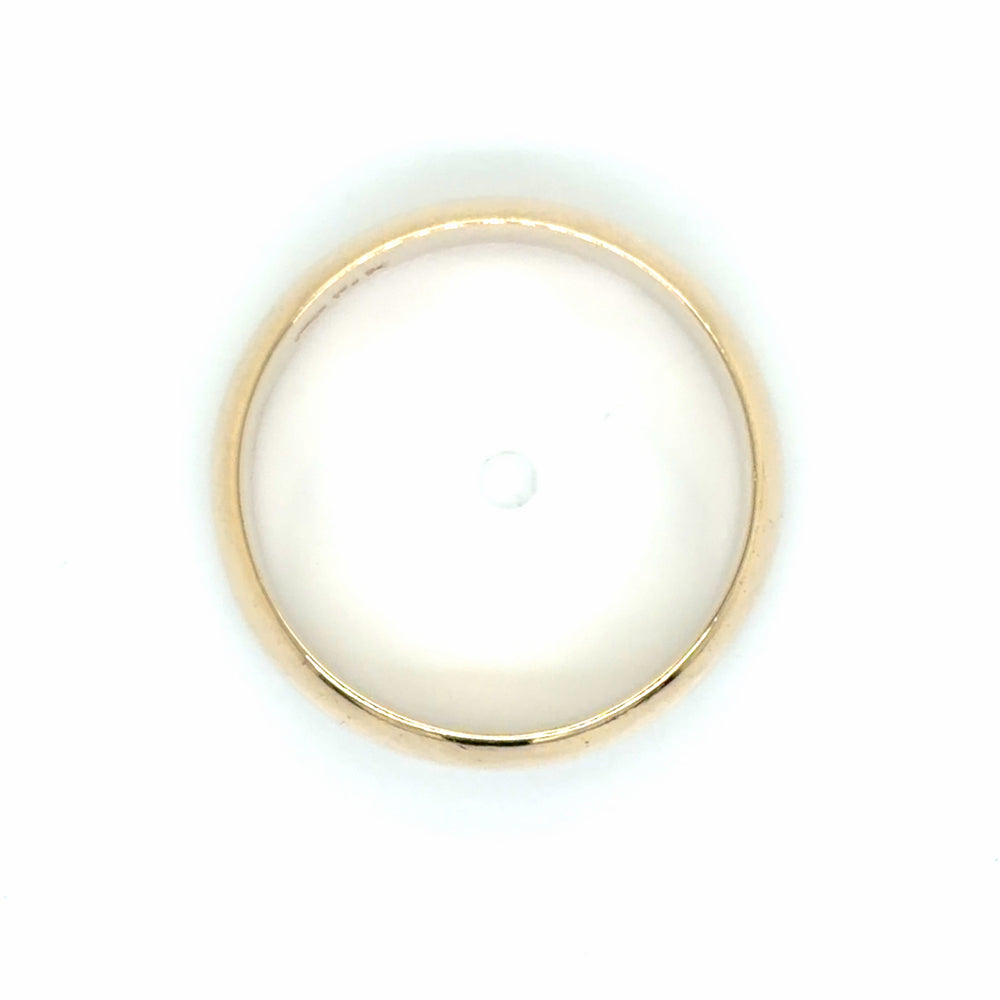 Estate size 5.75 Polished Wedding Band