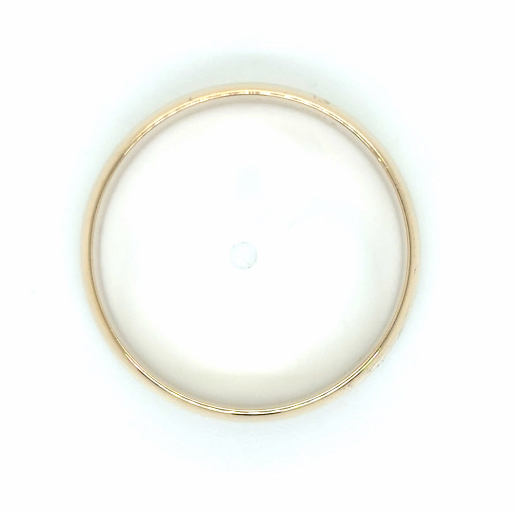 Estate size 12 Polished Wedding Band