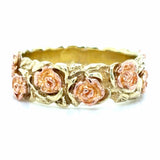 Estate Rose Design Wedding Band