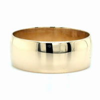 Estate 7.75mm Domed Wedding Band