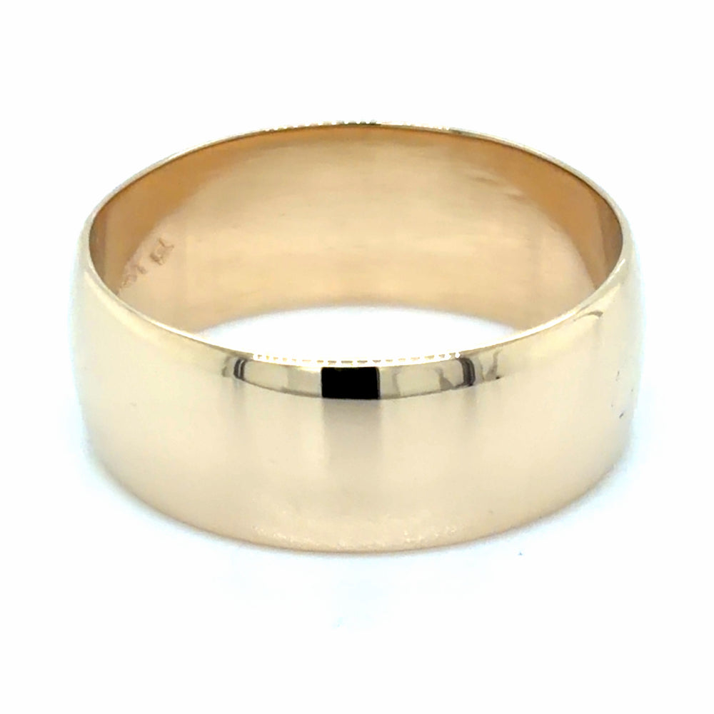 Estate 7.75mm Domed Wedding Band