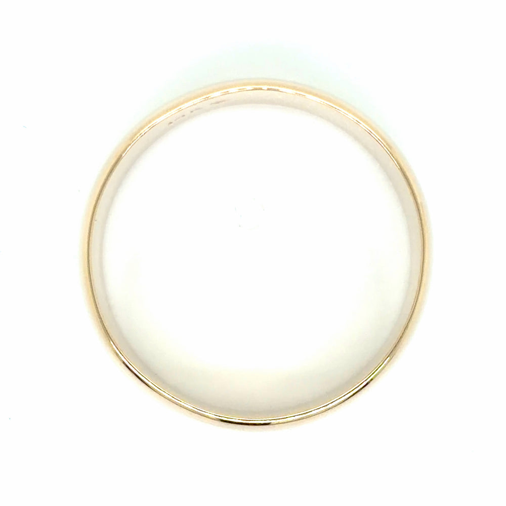 Estate 7.75mm Domed Wedding Band