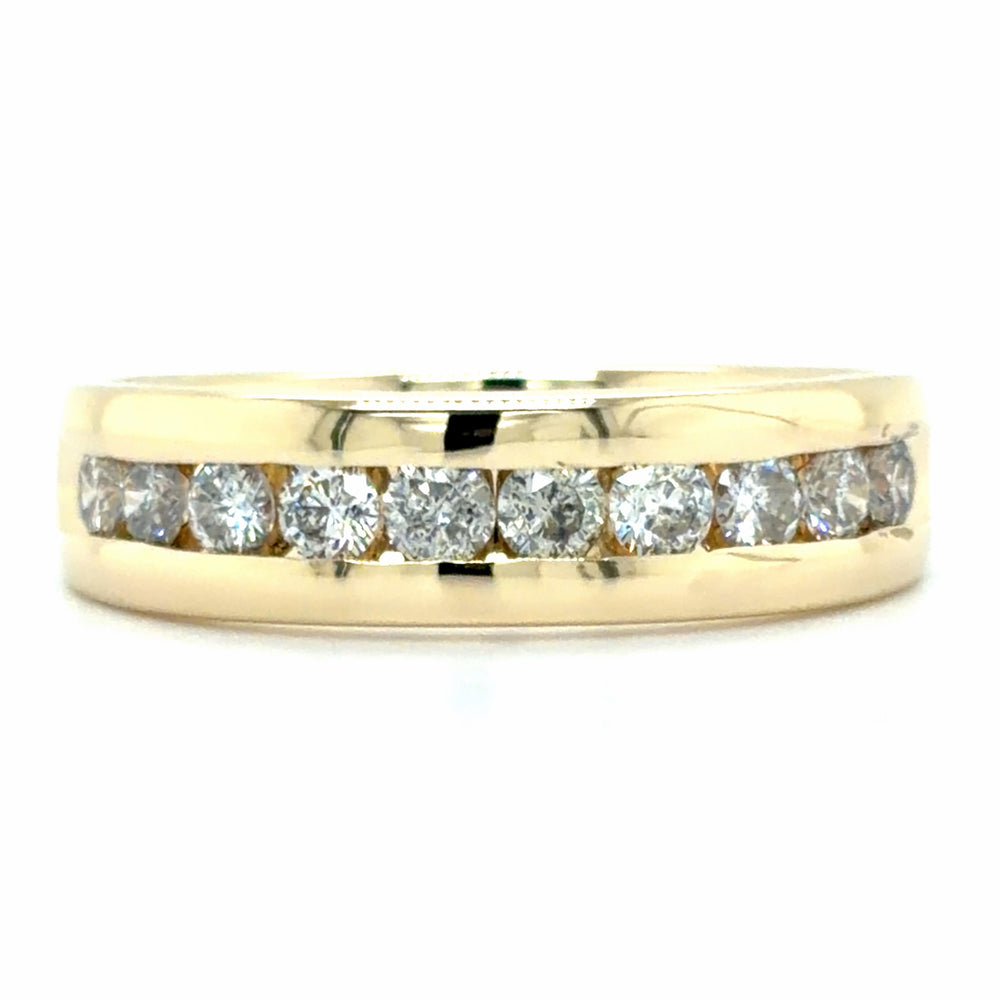 Estate 1.00cttw Diamond Channel Set Band